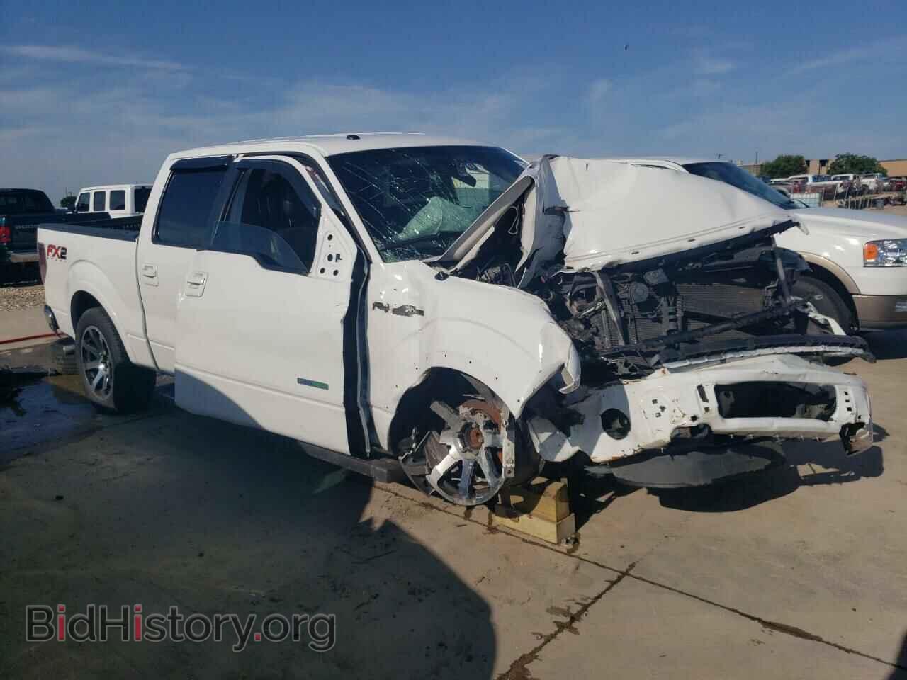 2013 FORD F-150 - VIN: 1FTFW1CT4DFA89675 - Фото 4