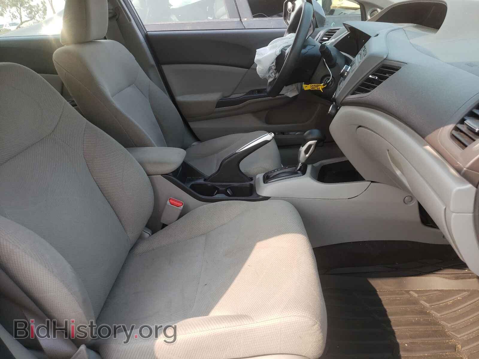 2012 HONDA CIVIC - VIN: 19XFB2F80CE336000 - Фото 5