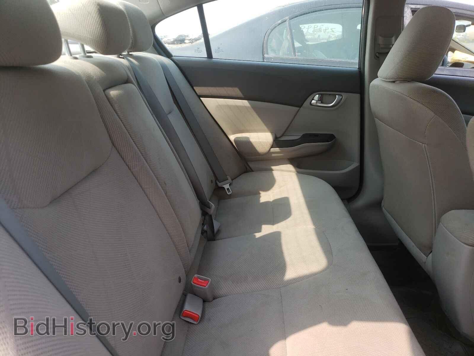 2012 HONDA CIVIC - VIN: 19XFB2F80CE336000 - Фото 6