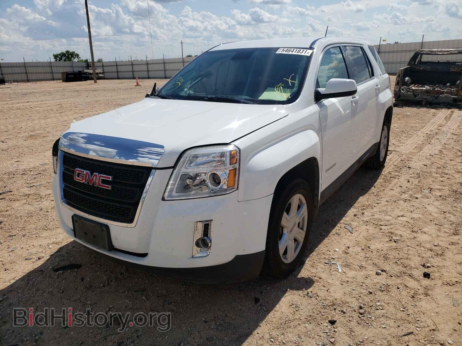 2014 GMC TERRAIN - VIN: 2GKALMEK5E6182181 - Фото 2