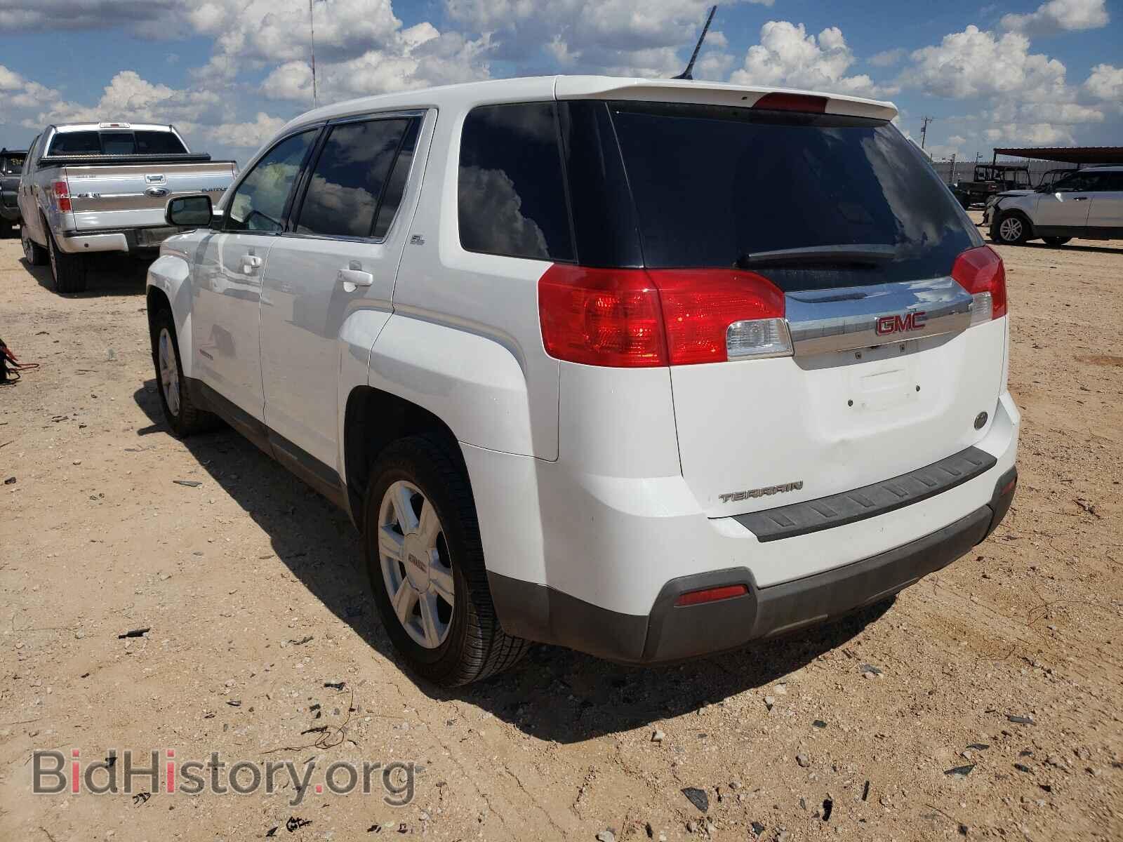 2014 GMC TERRAIN - VIN: 2GKALMEK5E6182181 - Фото 3