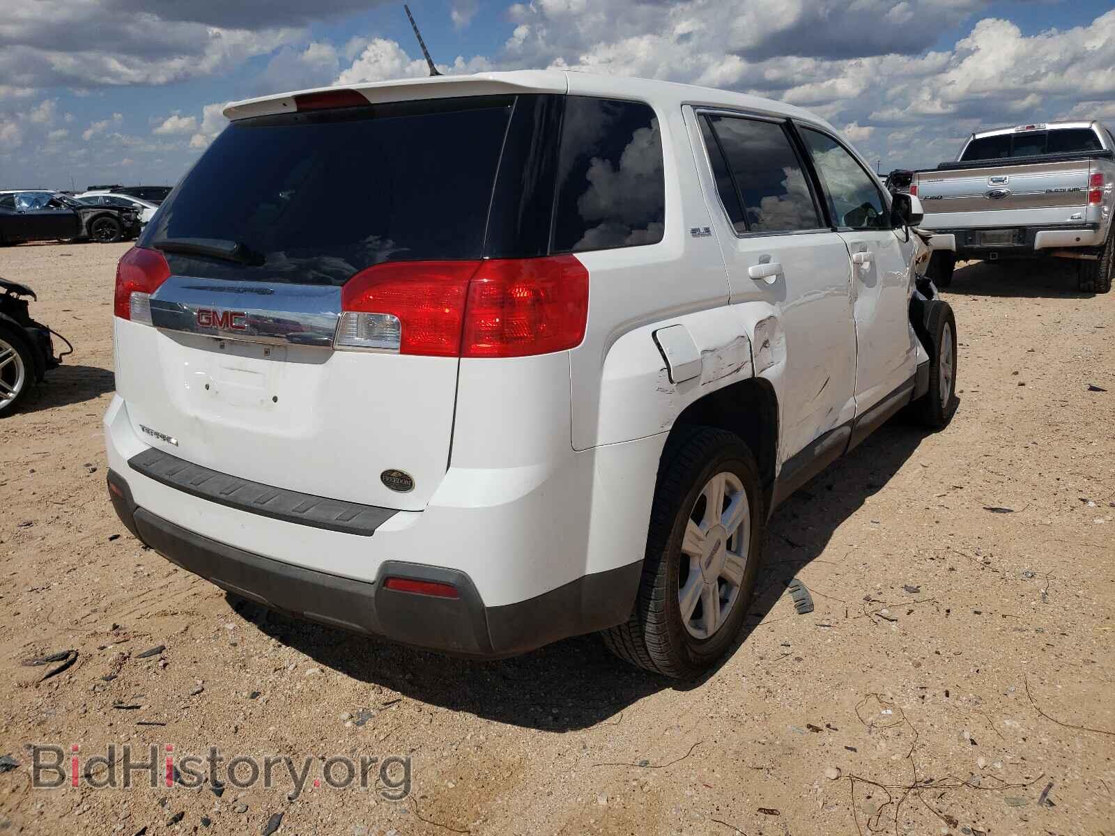 2014 GMC TERRAIN - VIN: 2GKALMEK5E6182181 - Фото 4
