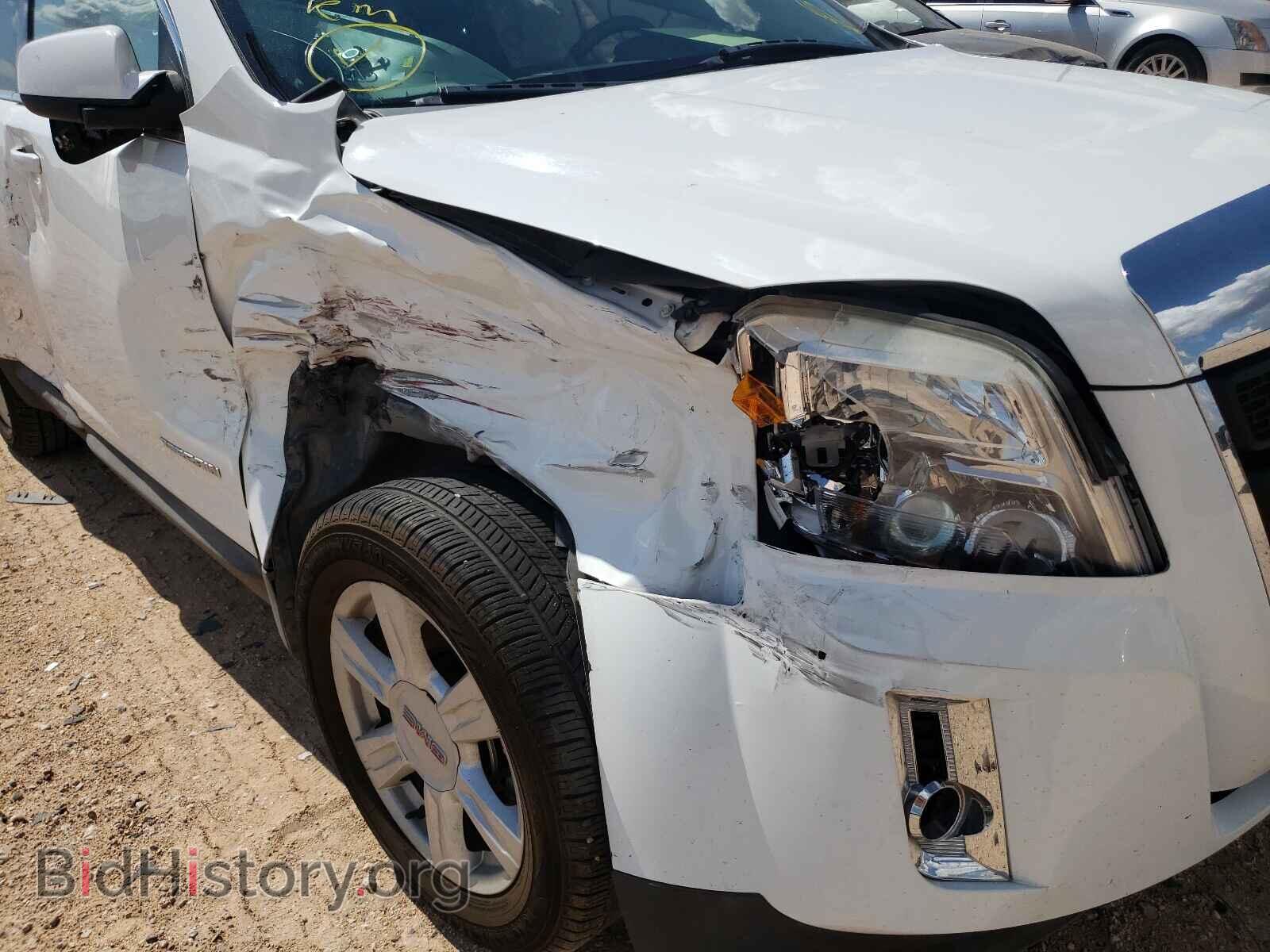 2014 GMC TERRAIN - VIN: 2GKALMEK5E6182181 - Фото 9