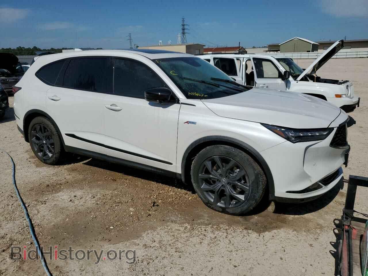 2024 ACURA MDX - VIN: 5J8YE1H02RL021511 - Фото 4