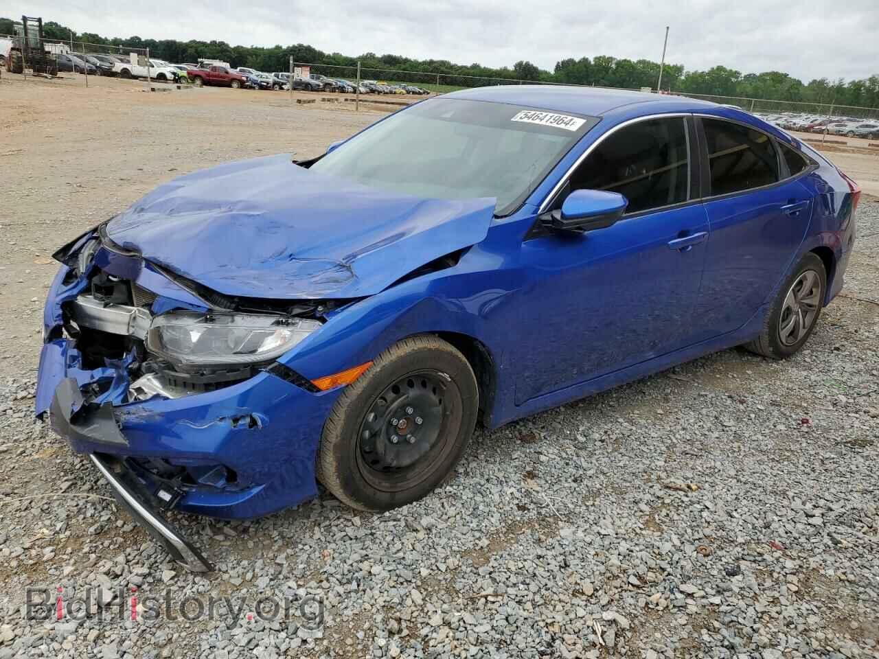Photo 2HGFC2F66MH551934 - HONDA CIVIC 2021