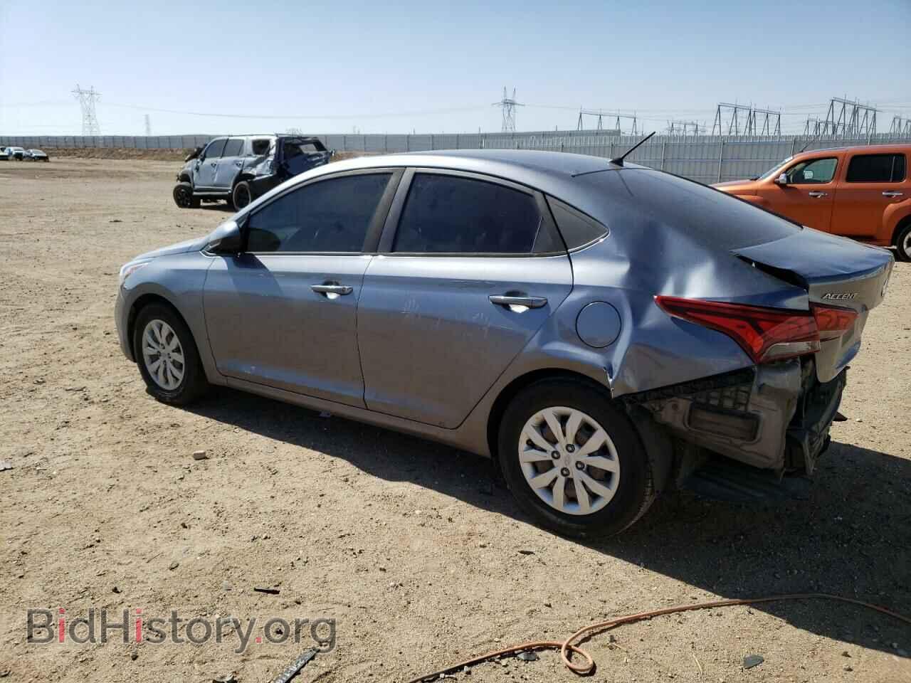 2019 HYUNDAI ACCENT - VIN: 3KPC24A38KE071965 - Фото 2