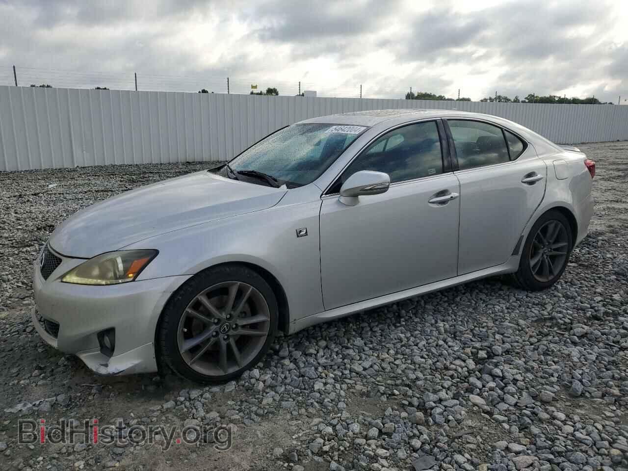 Photo JTHBF5C27C5168032 - LEXUS IS 2012