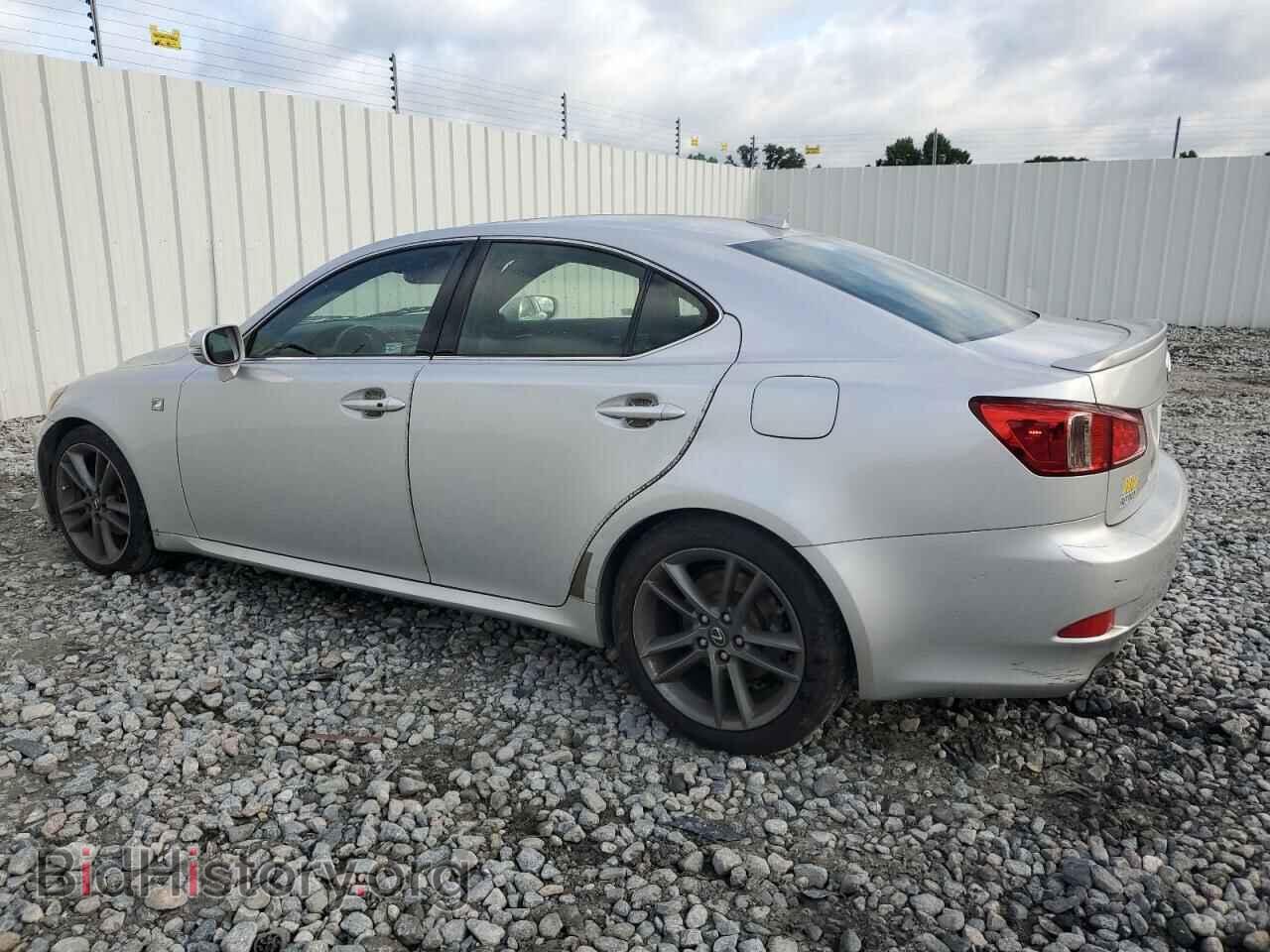 2012 LEXUS IS - VIN: JTHBF5C27C5168032 - Фото 2