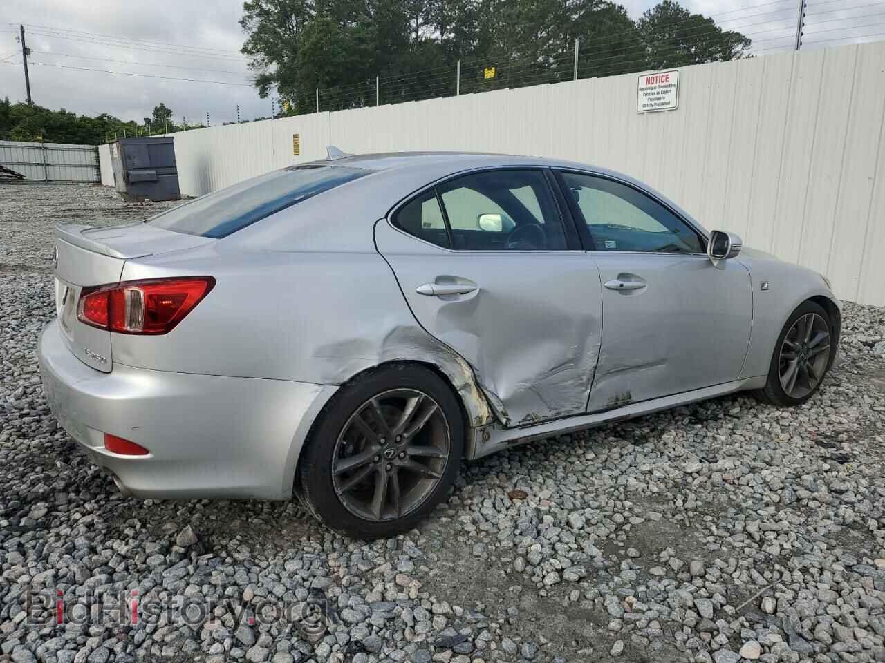 2012 LEXUS IS - VIN: JTHBF5C27C5168032 - Фото 3