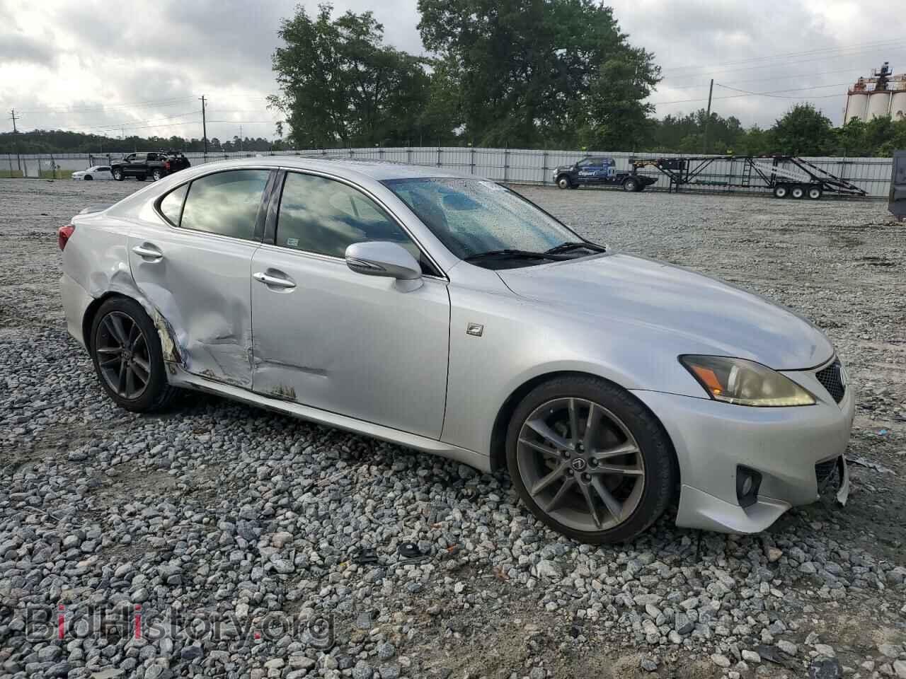 2012 LEXUS IS - VIN: JTHBF5C27C5168032 - Фото 4