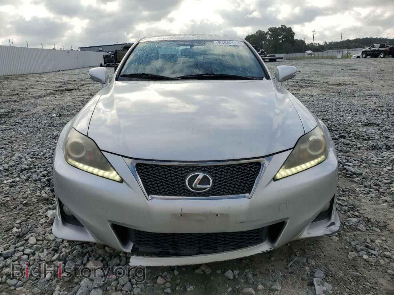 2012 LEXUS IS - VIN: JTHBF5C27C5168032 - Фото 5