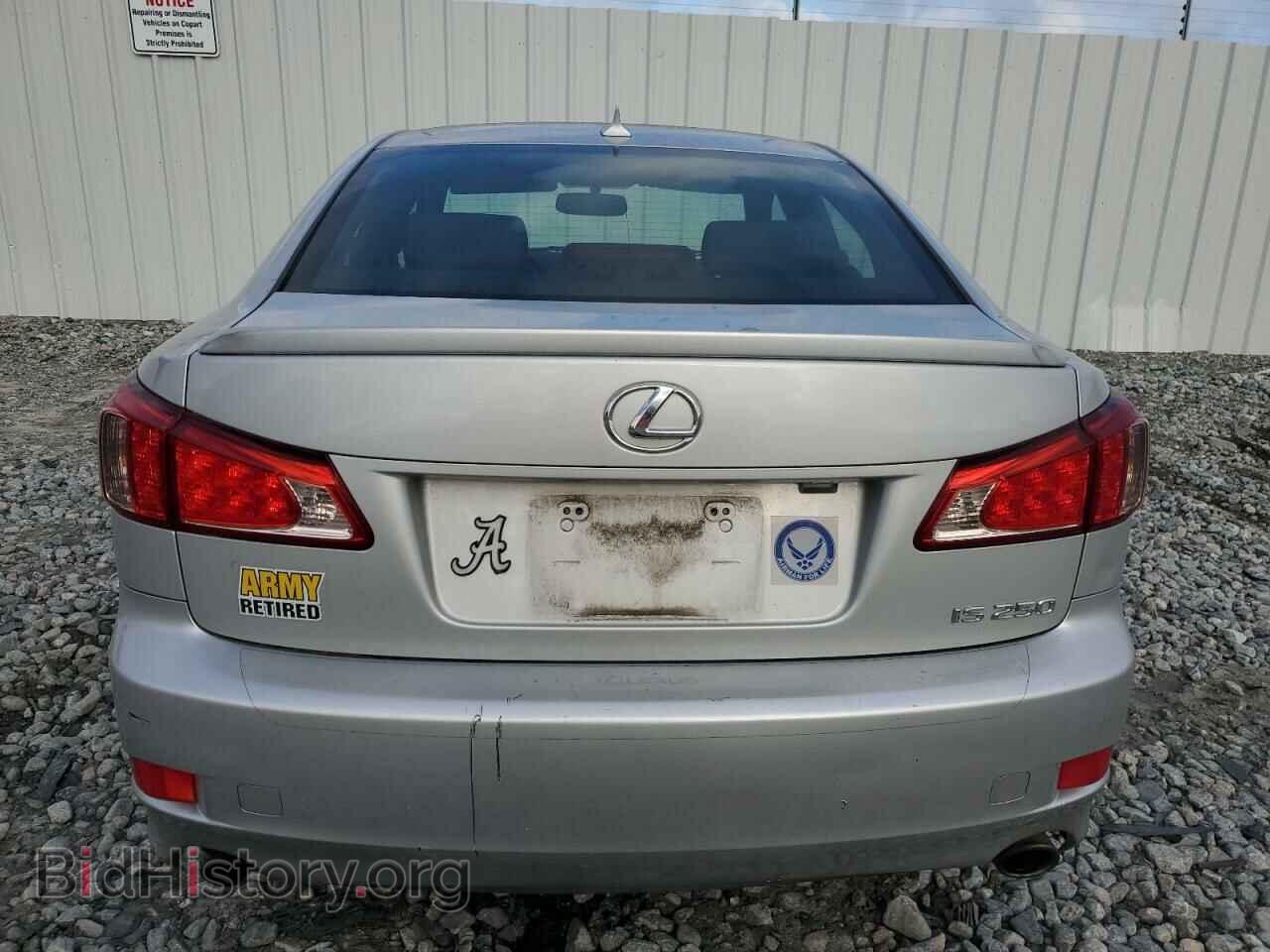 2012 LEXUS IS - VIN: JTHBF5C27C5168032 - Фото 6