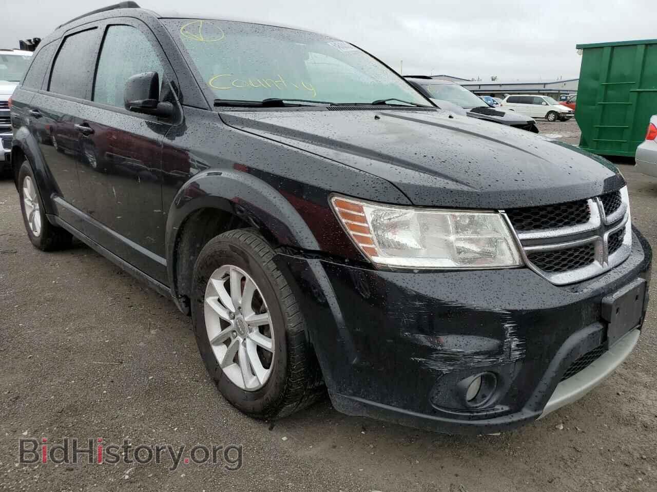 Photo 3C4PDCBG7ET296725 - DODGE JOURNEY 2014