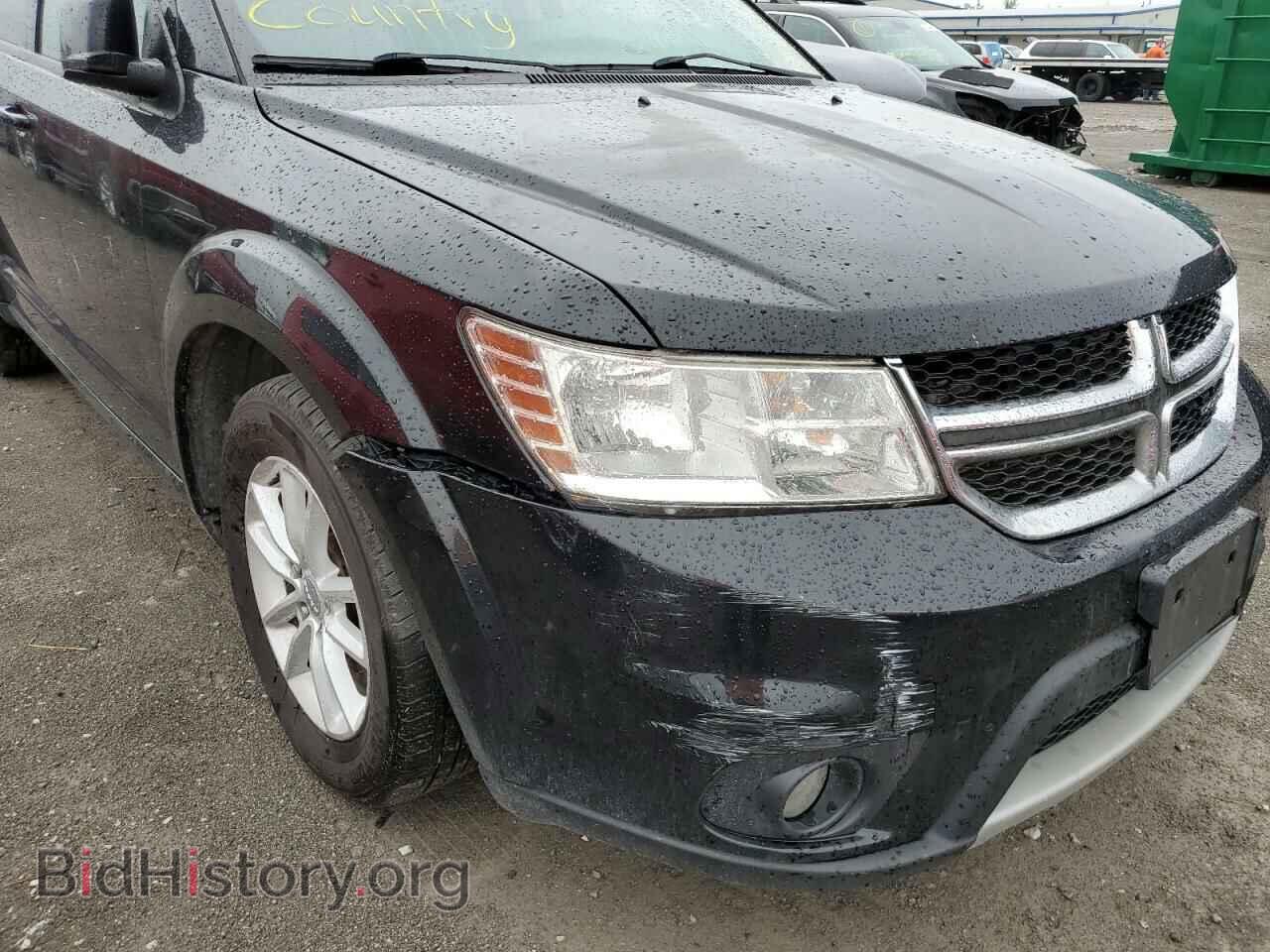 2014 DODGE JOURNEY - VIN: 3C4PDCBG7ET296725 - Фото 9