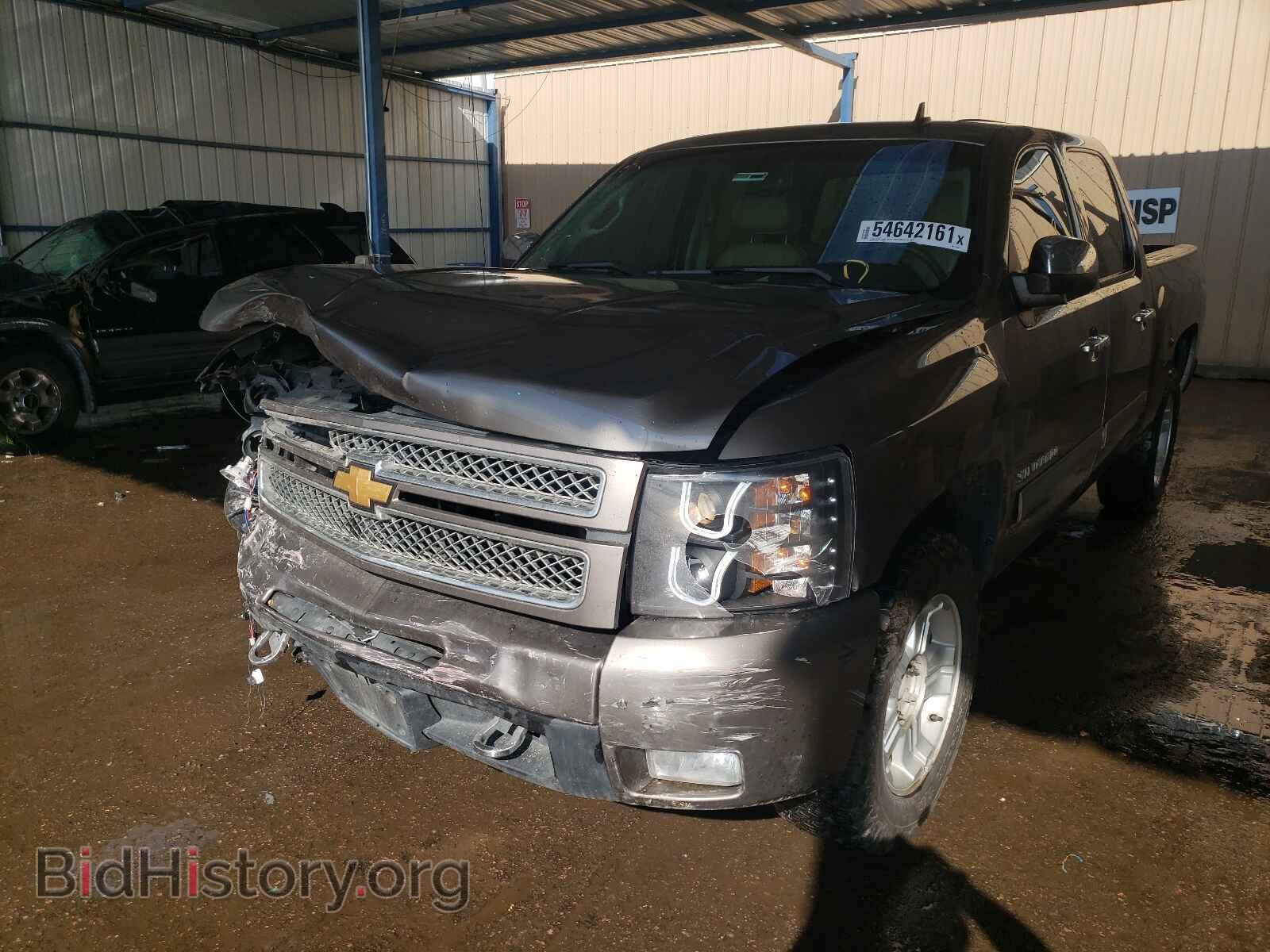 2012 CHEVROLET SILVERADO - VIN: 3GCPKTE71CG246281 - Фото 2