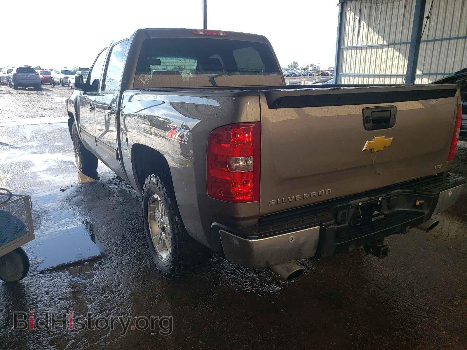 2012 CHEVROLET SILVERADO - VIN: 3GCPKTE71CG246281 - Фото 3