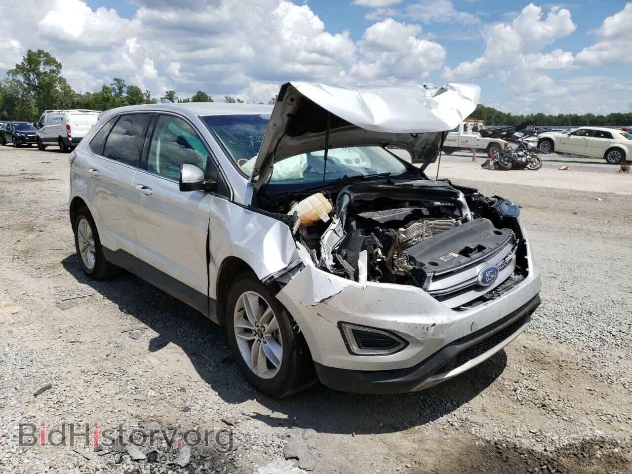 Photo 2FMPK3J90HBB30731 - FORD EDGE 2017