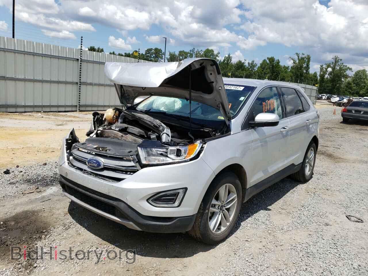 2017 FORD EDGE - VIN: 2FMPK3J90HBB30731 - Фото 2