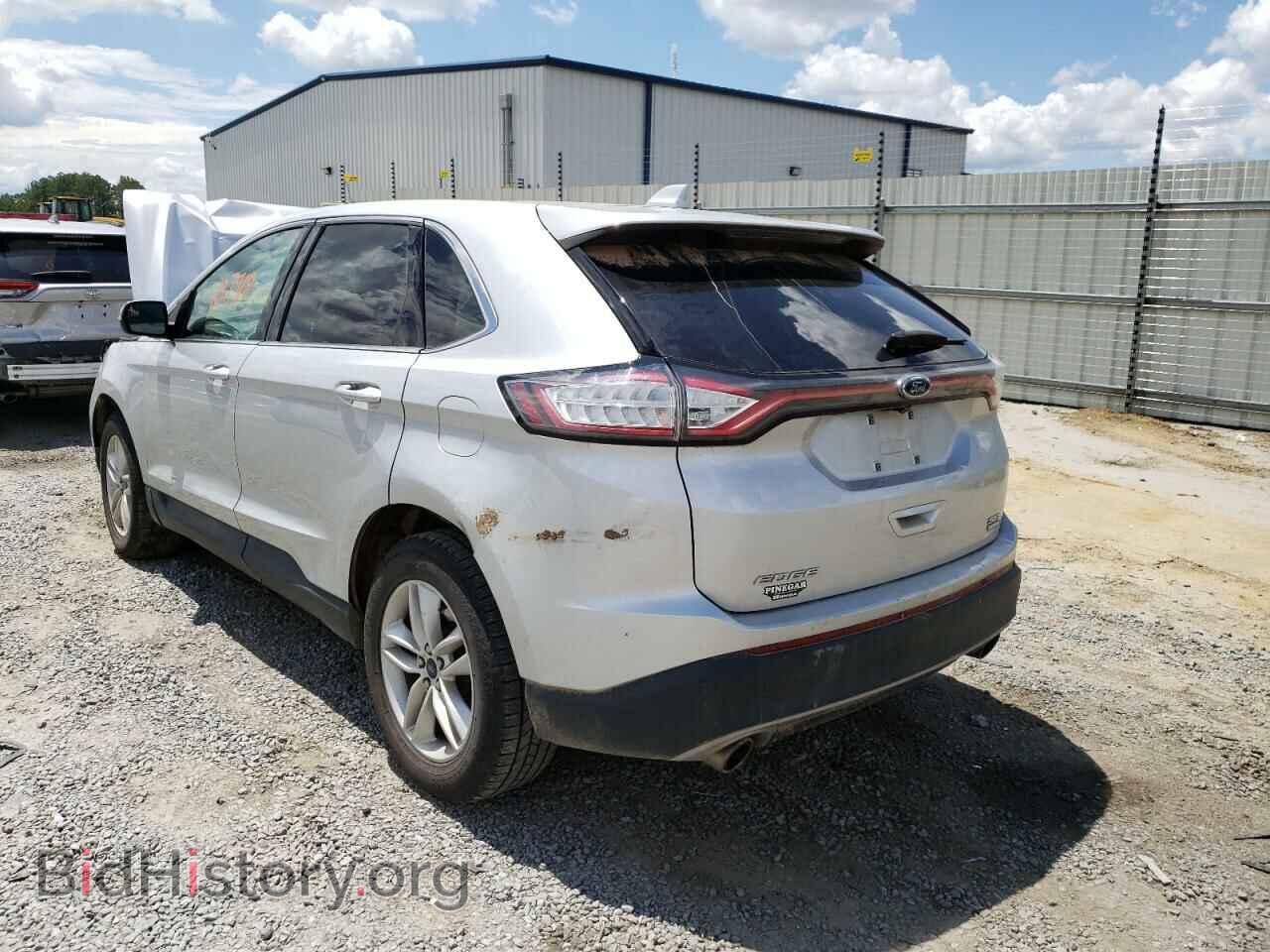 2017 FORD EDGE - VIN: 2FMPK3J90HBB30731 - Фото 3