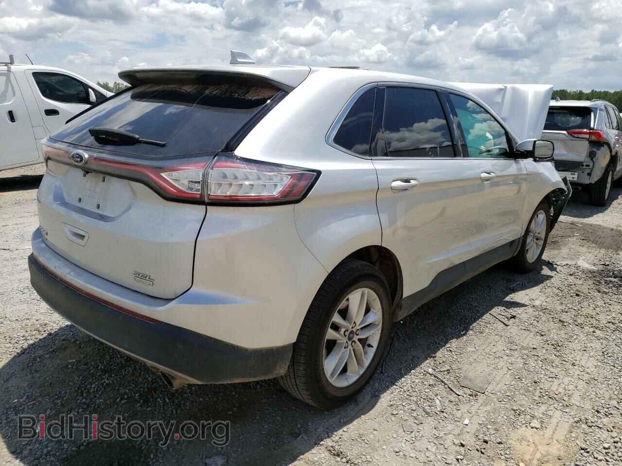 2017 FORD EDGE - VIN: 2FMPK3J90HBB30731 - Фото 4
