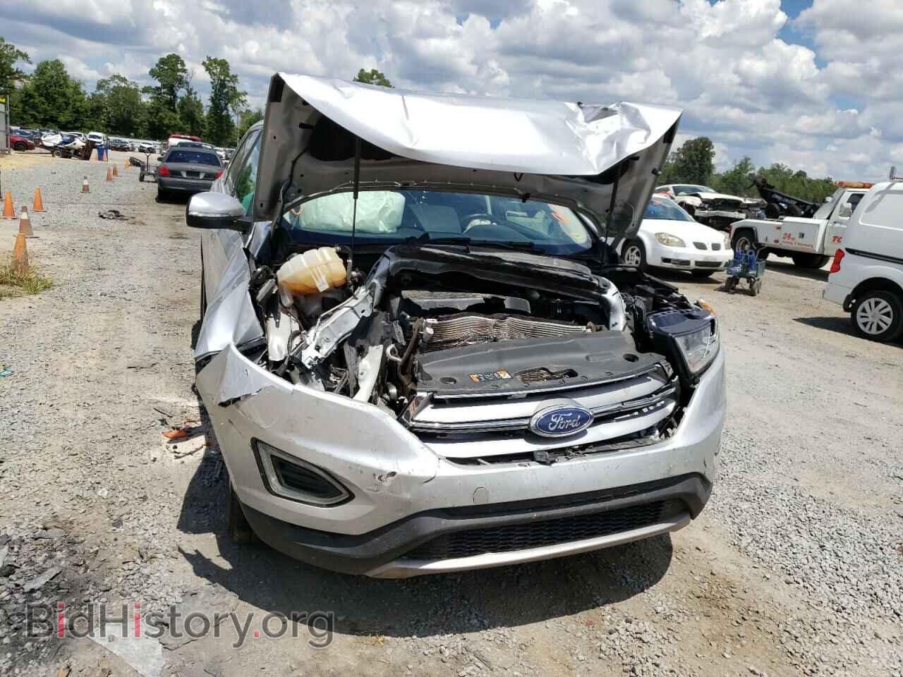 2017 FORD EDGE - VIN: 2FMPK3J90HBB30731 - Фото 9