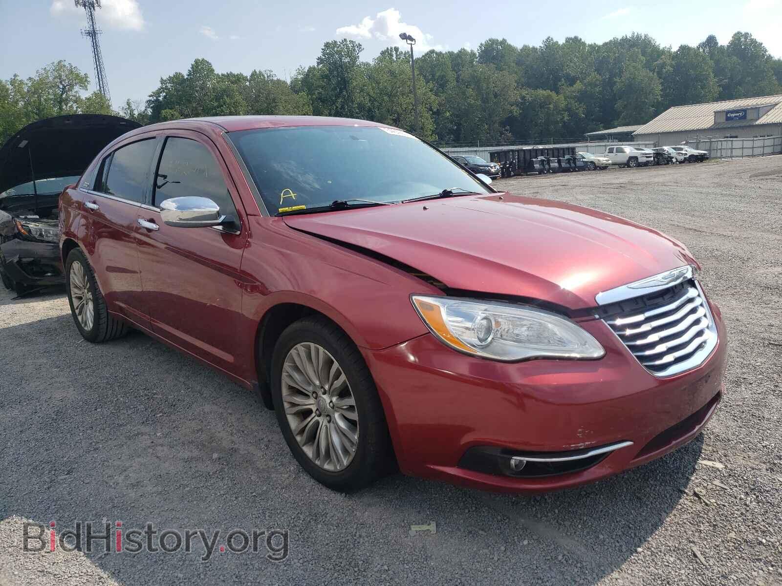 Photo 1C3CCBCG2CN251008 - CHRYSLER 200 2012