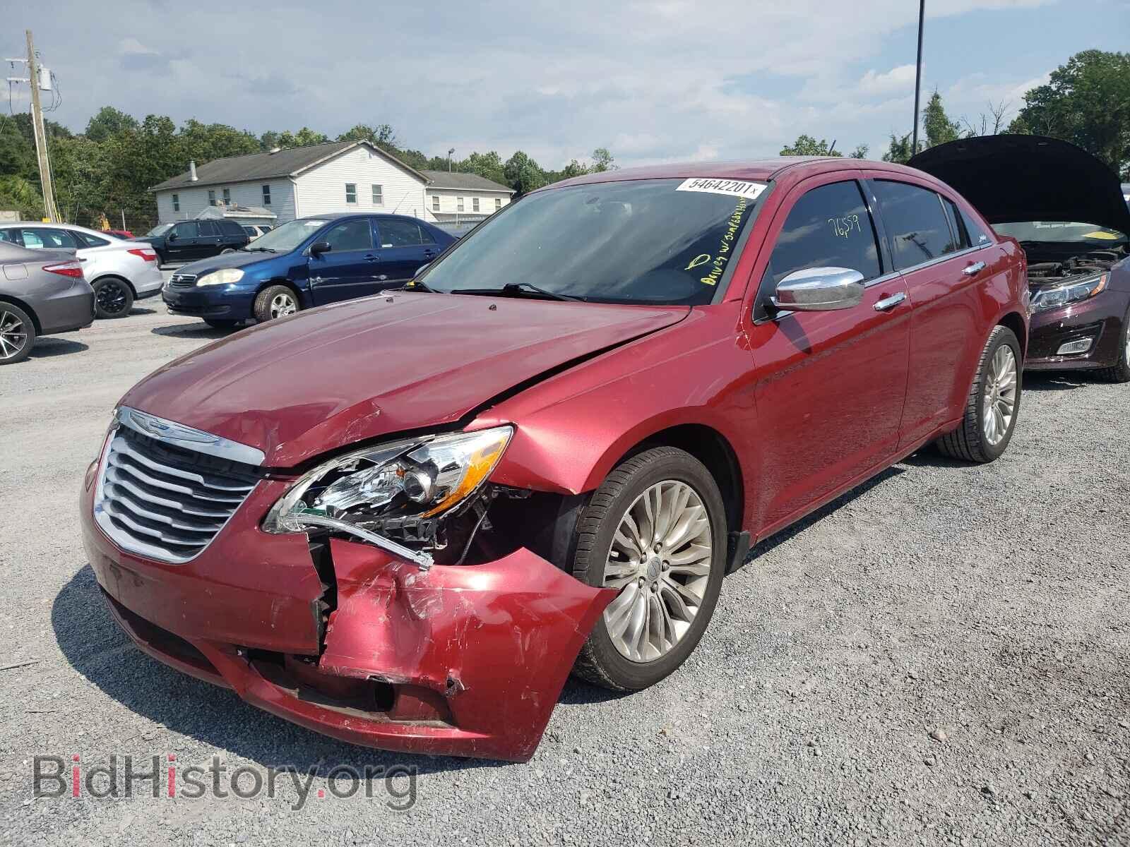 2012 CHRYSLER 200 - VIN: 1C3CCBCG2CN251008 - Фото 2