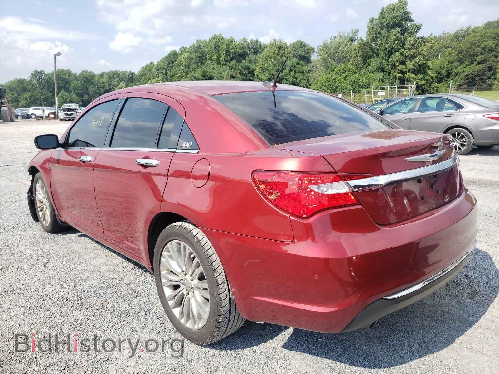 2012 CHRYSLER 200 - VIN: 1C3CCBCG2CN251008 - Фото 3