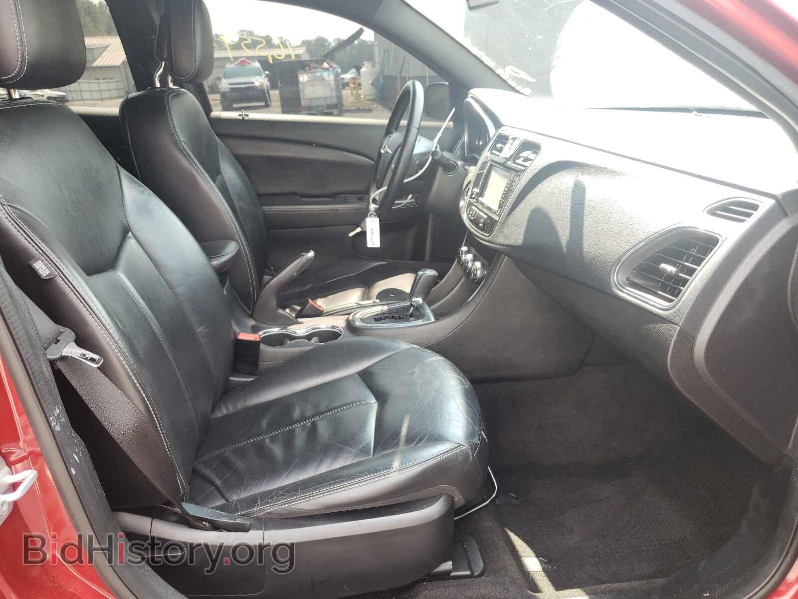 2012 CHRYSLER 200 - VIN: 1C3CCBCG2CN251008 - Фото 5
