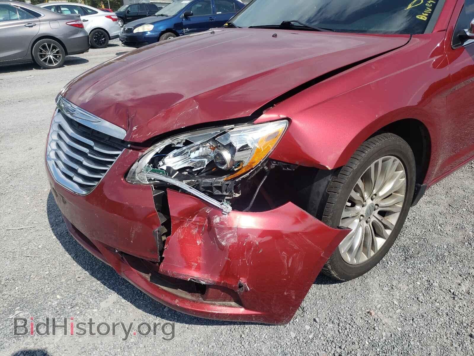 2012 CHRYSLER 200 - VIN: 1C3CCBCG2CN251008 - Фото 9