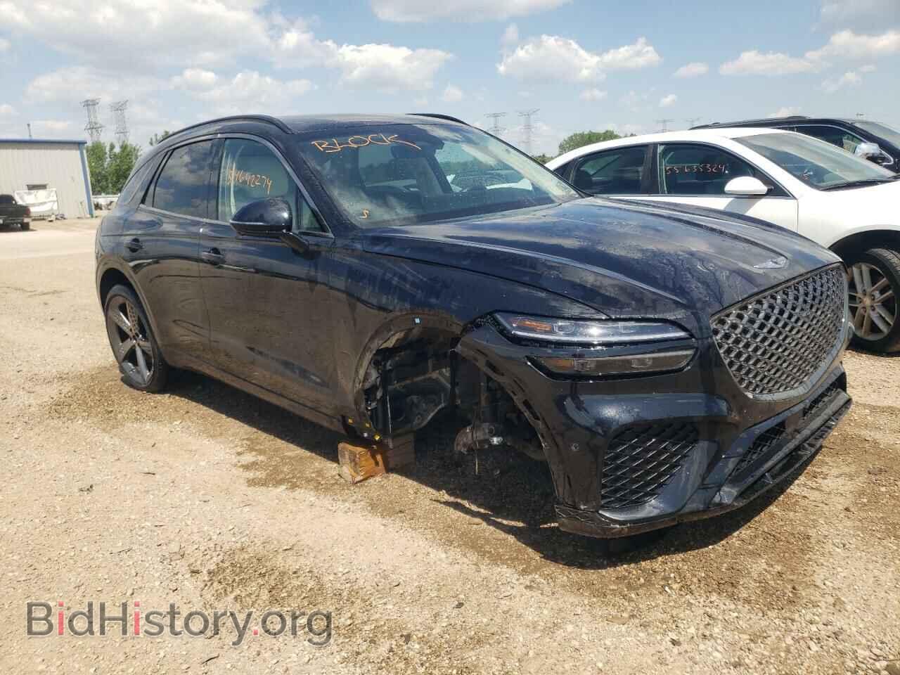 2022 GENESIS GV70 BASE - VIN: KMUMCDTC4NU043744 - Photo 4