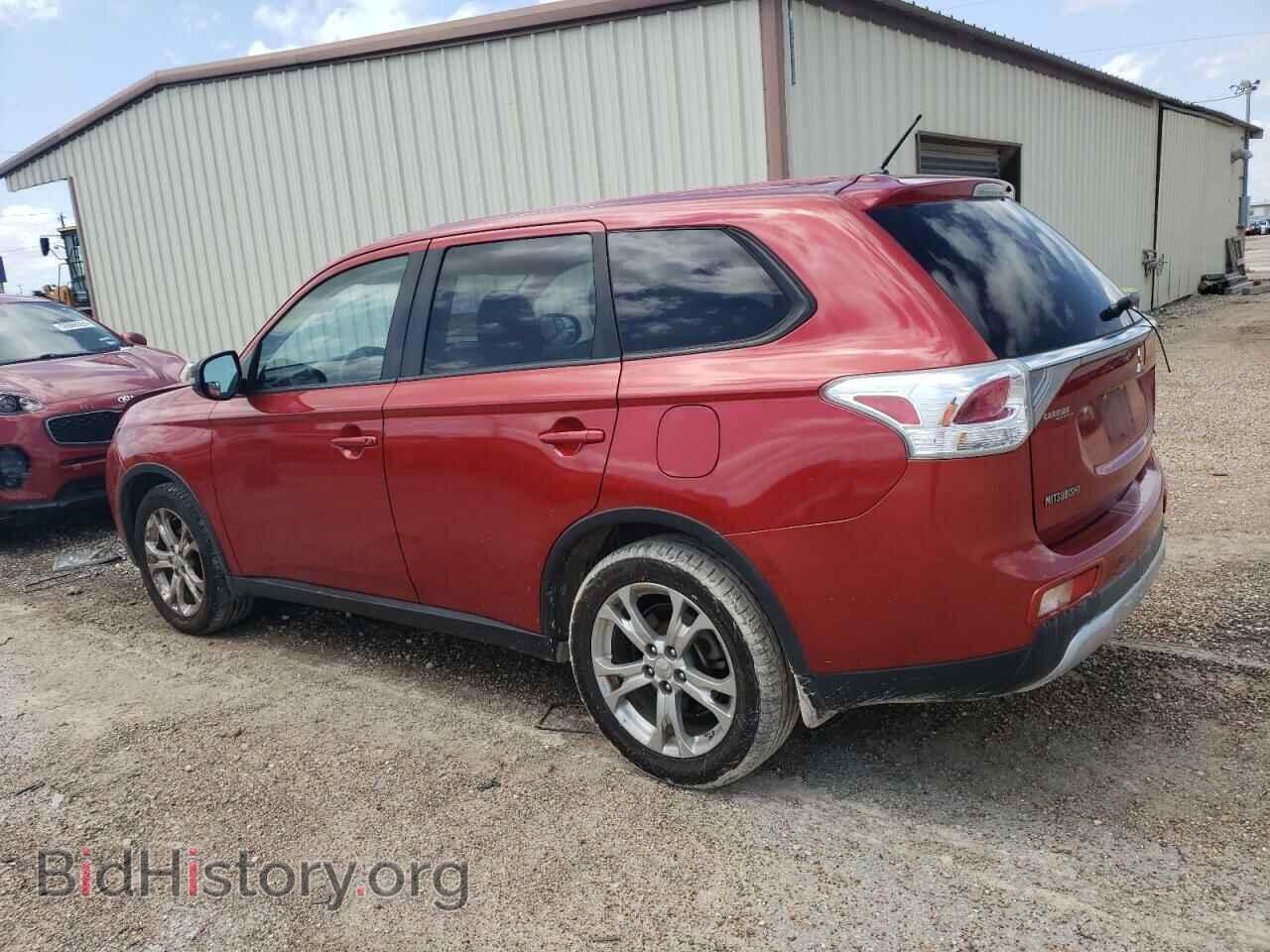 2015 MITSUBISHI OUTLANDER - VIN: JA4AD3A31FZ010165 - Фото 2