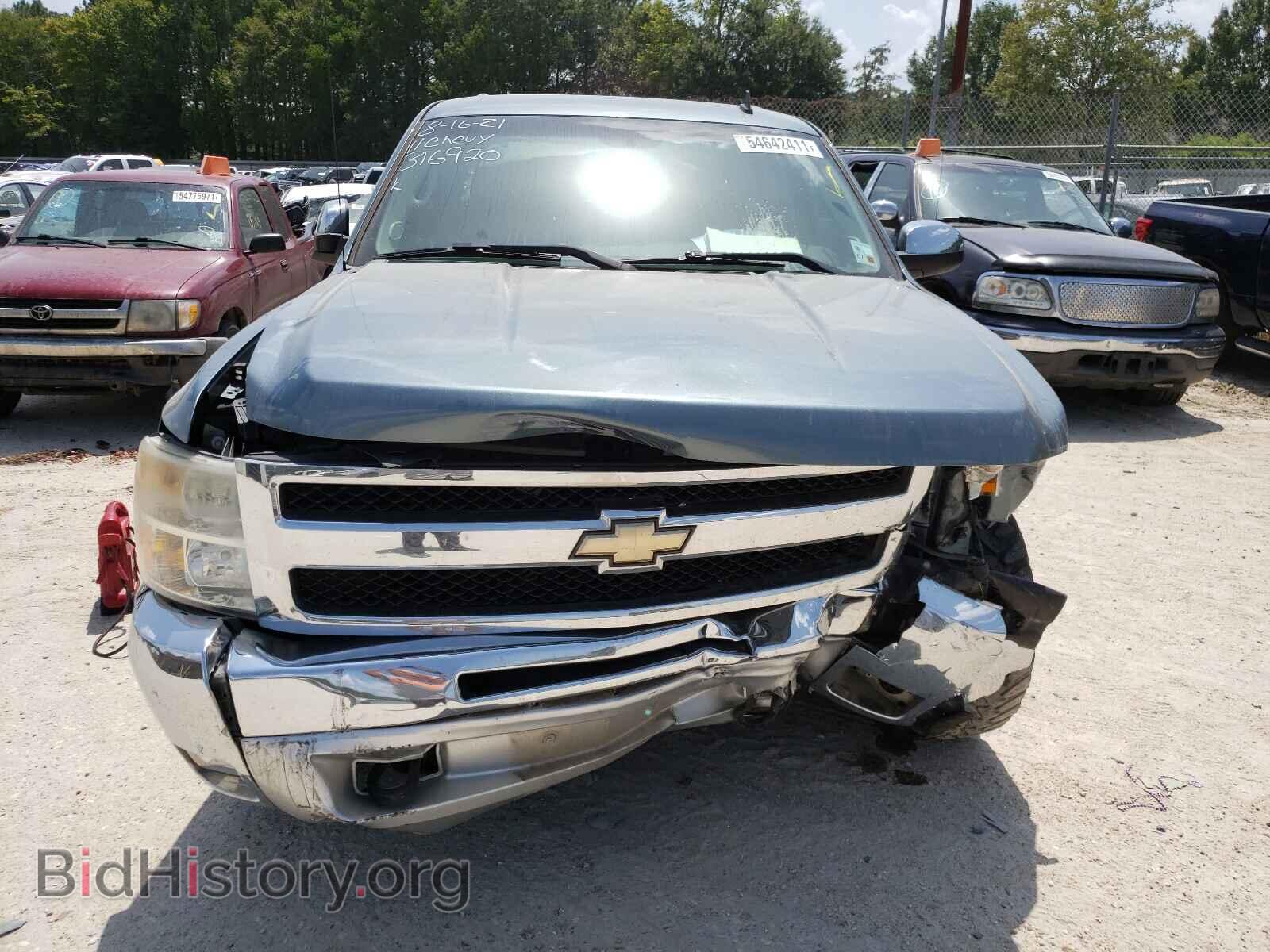 2011 CHEVROLET SILVERADO - VIN: 3GCPCSE08BG316920 - Фото 9