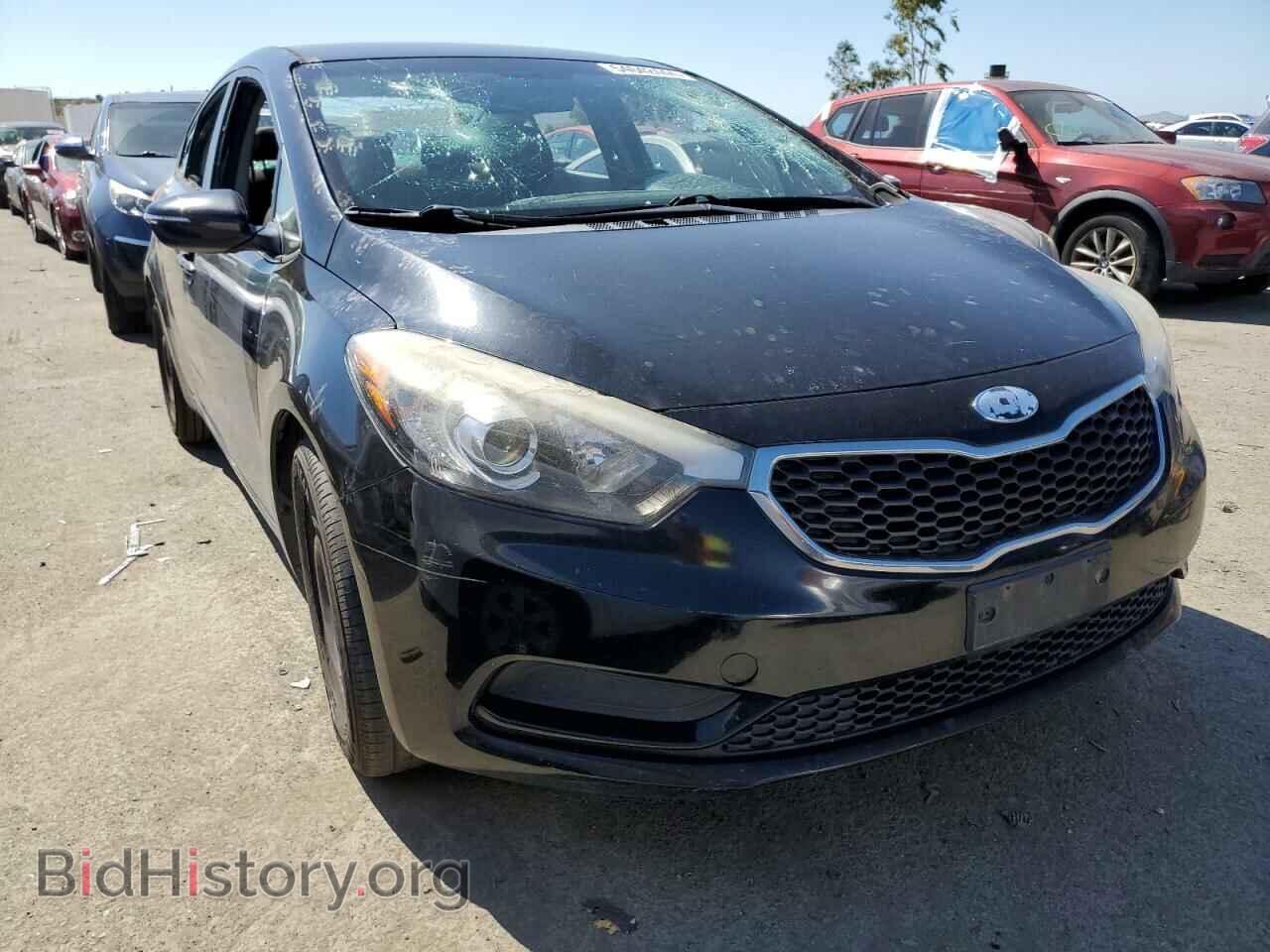 2014 KIA FORTE - VIN: KNAFX4A66E5099138 - Фото 4