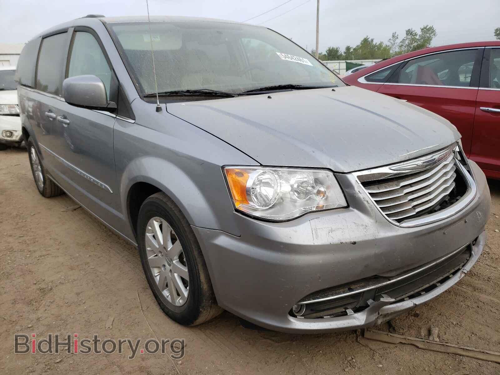 Фотография 2C4RC1BG3DR662715 - CHRYSLER MINIVAN 2013
