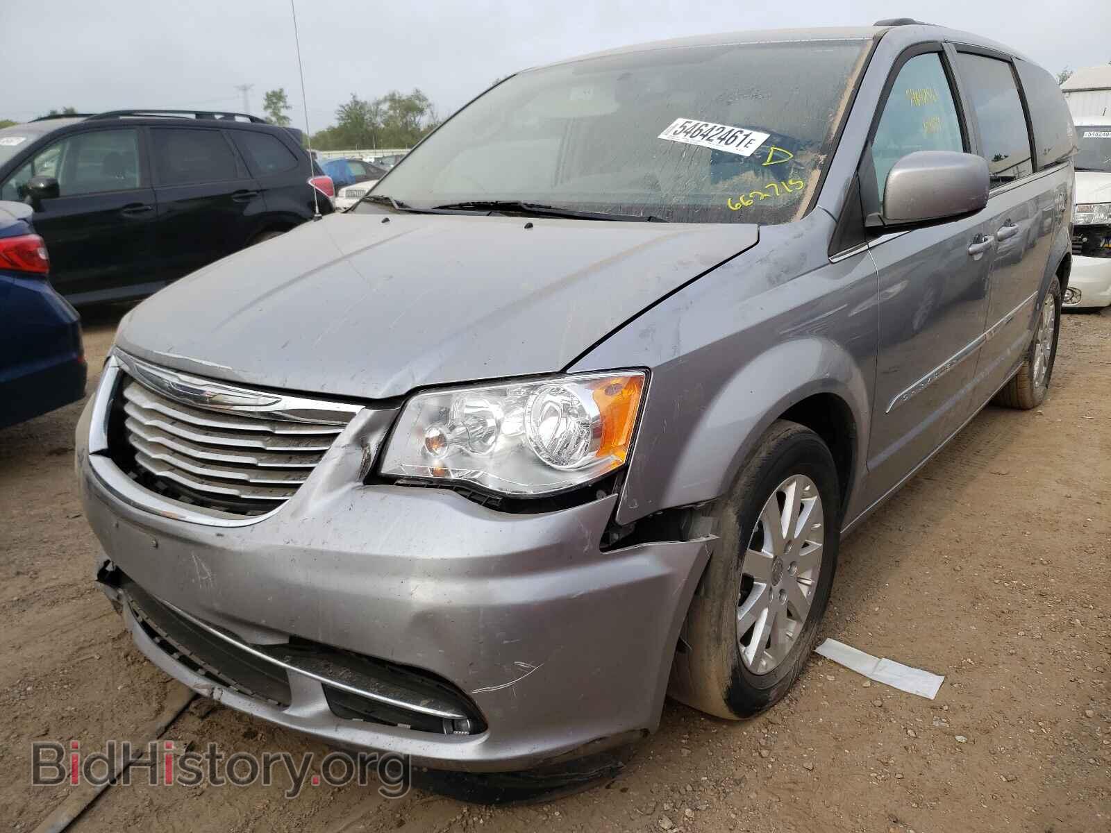 2013 CHRYSLER MINIVAN - VIN: 2C4RC1BG3DR662715 - Photo 2