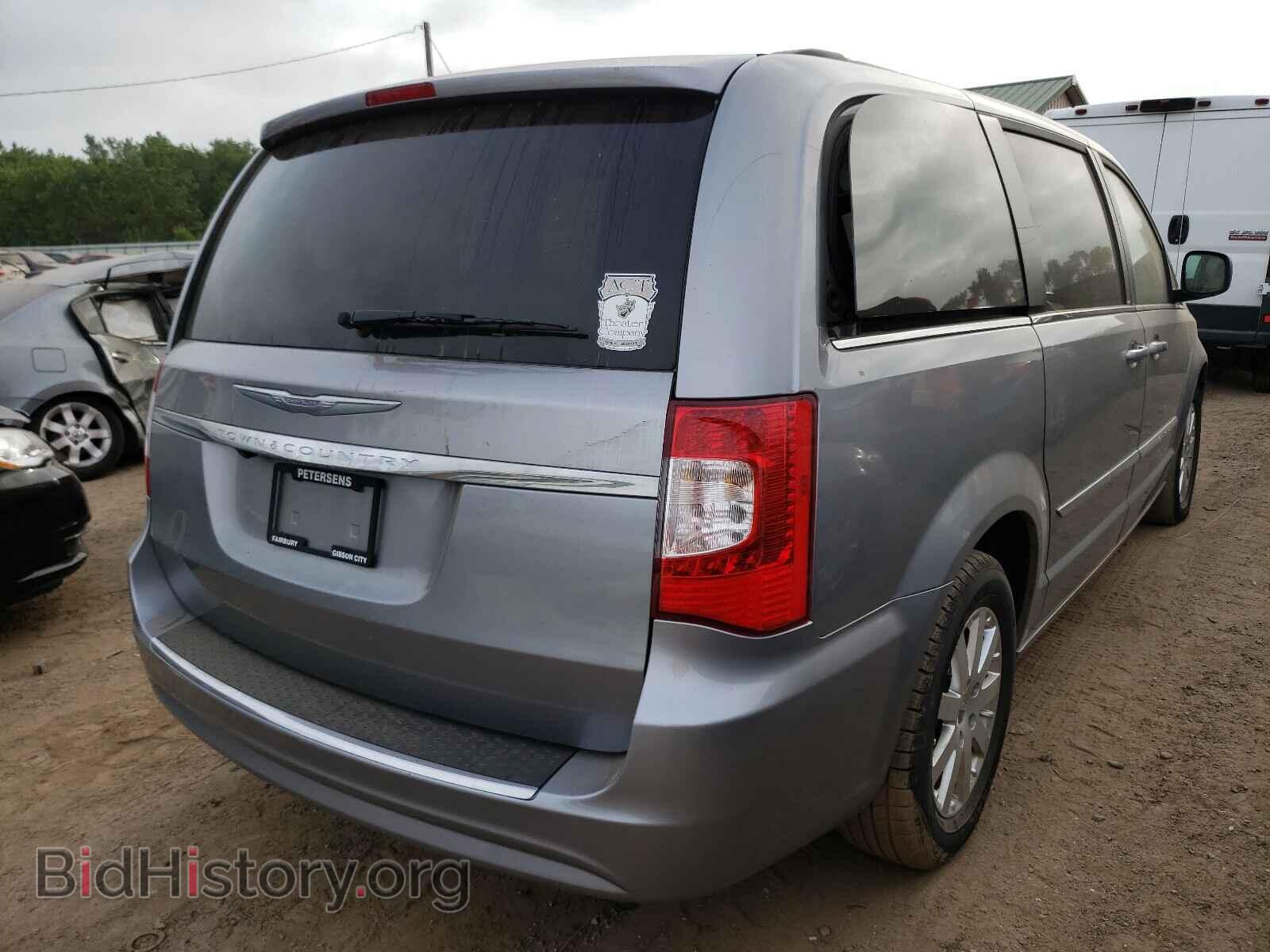 2013 CHRYSLER MINIVAN - VIN: 2C4RC1BG3DR662715 - Photo 4