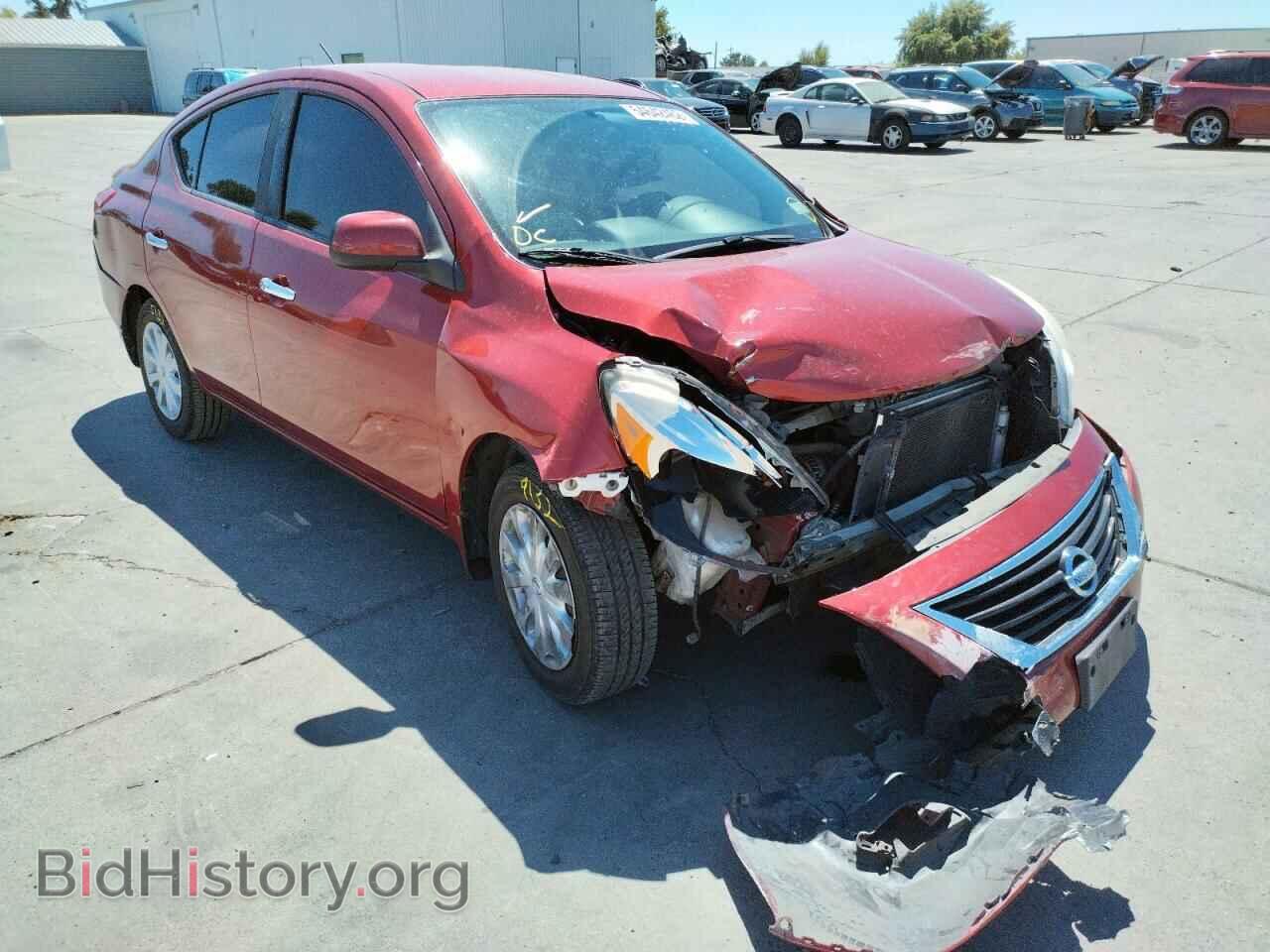 Фотография 3N1CN7AP0CL835528 - NISSAN VERSA 2012