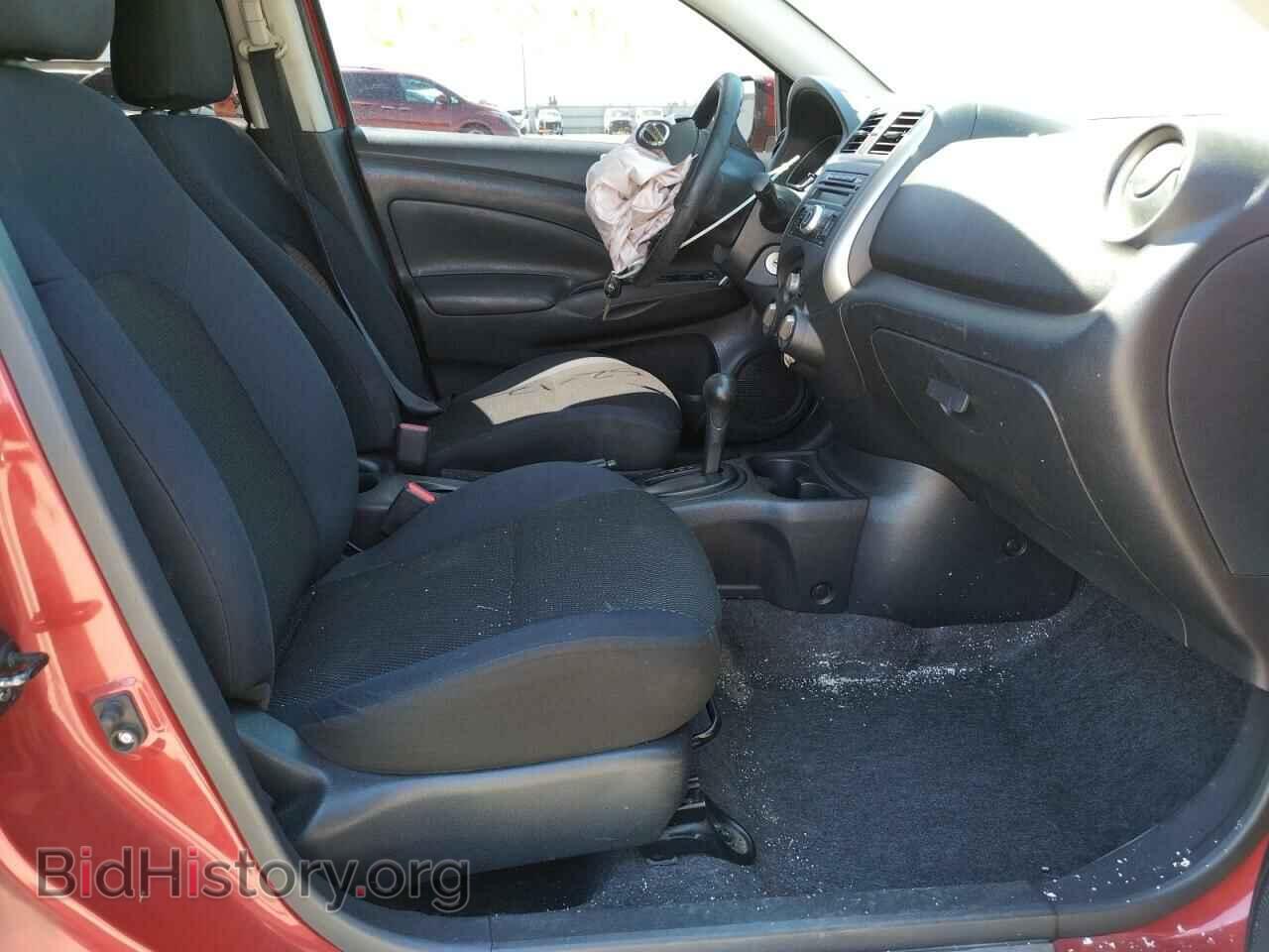 2012 NISSAN VERSA - VIN: 3N1CN7AP0CL835528 - Фото 5