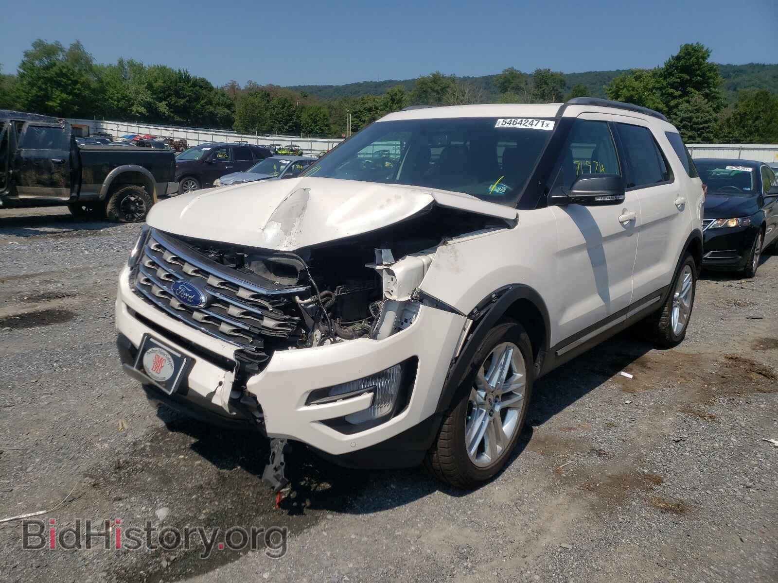 2017 FORD EXPLORER - VIN: 1FM5K8D87HGD47841 - Фото 2