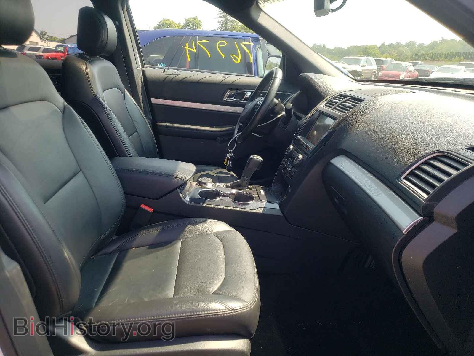 2017 FORD EXPLORER - VIN: 1FM5K8D87HGD47841 - Фото 5
