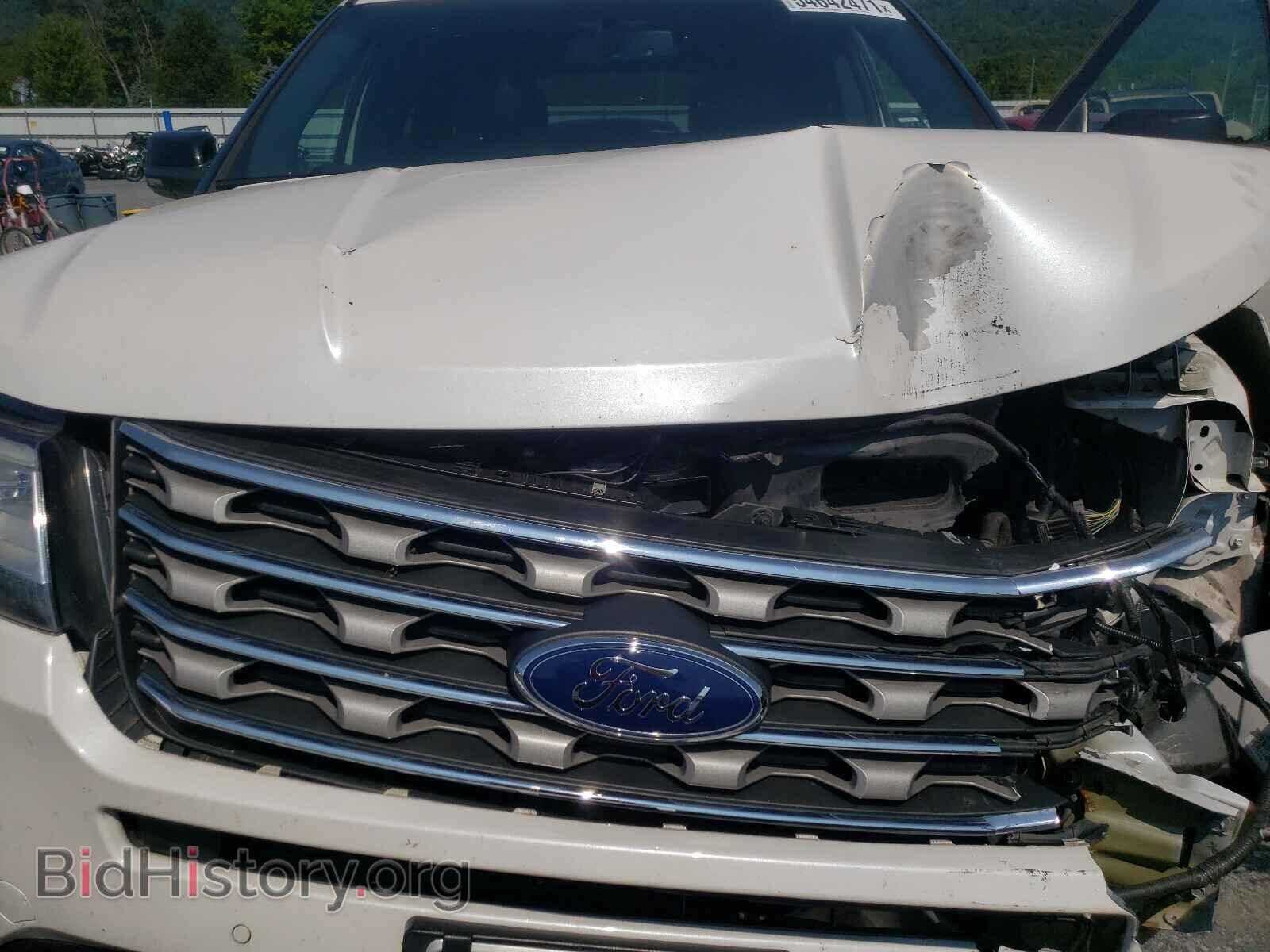 2017 FORD EXPLORER - VIN: 1FM5K8D87HGD47841 - Фото 7