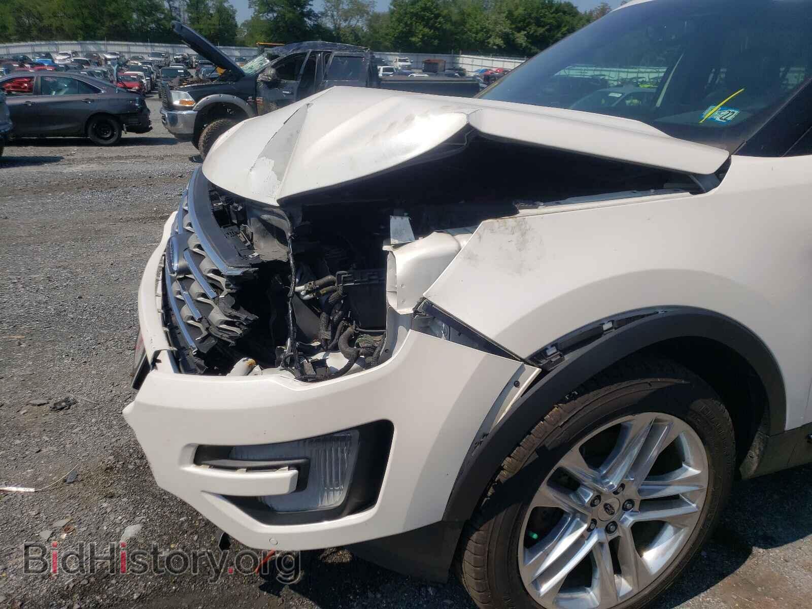 2017 FORD EXPLORER - VIN: 1FM5K8D87HGD47841 - Фото 9