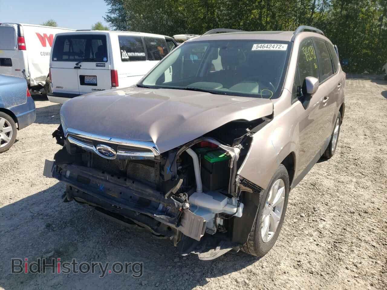 2014 SUBARU FORESTER - VIN: JF2SJAEC3EH463193 - Фото 2