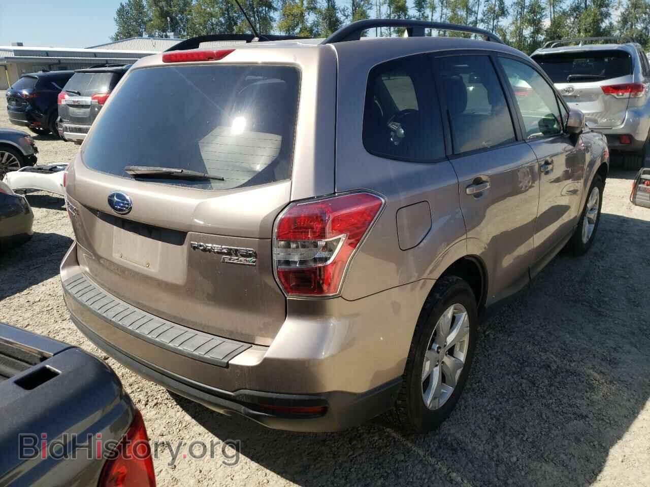2014 SUBARU FORESTER - VIN: JF2SJAEC3EH463193 - Фото 4