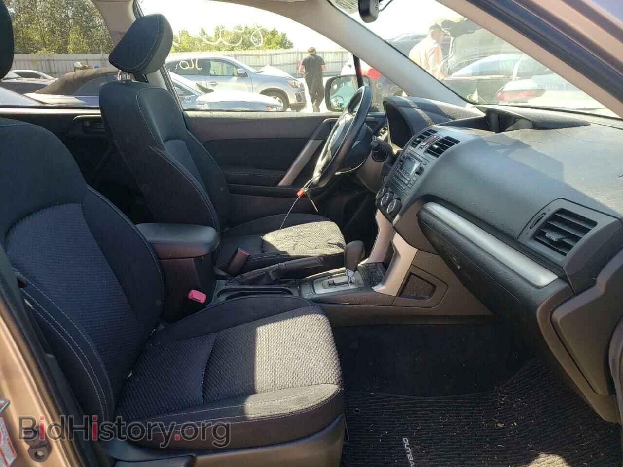 2014 SUBARU FORESTER - VIN: JF2SJAEC3EH463193 - Фото 5