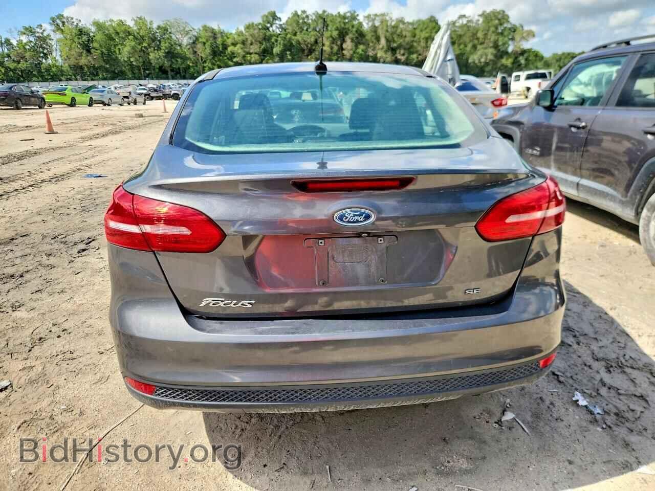 2017 FORD FOCUS - VIN: 1FADP3F21HL329202 - Фото 6