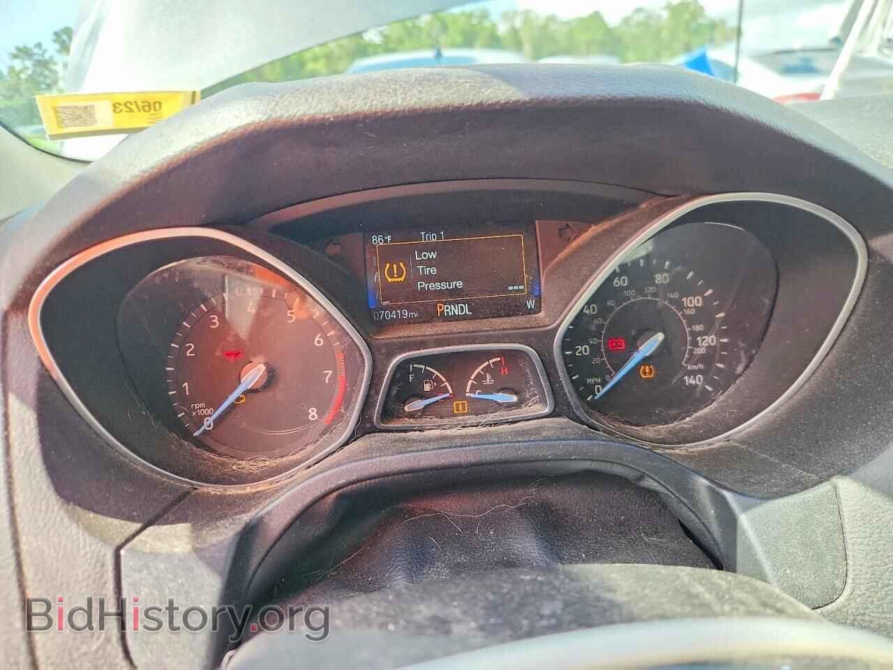 2017 FORD FOCUS - VIN: 1FADP3F21HL329202 - Фото 9