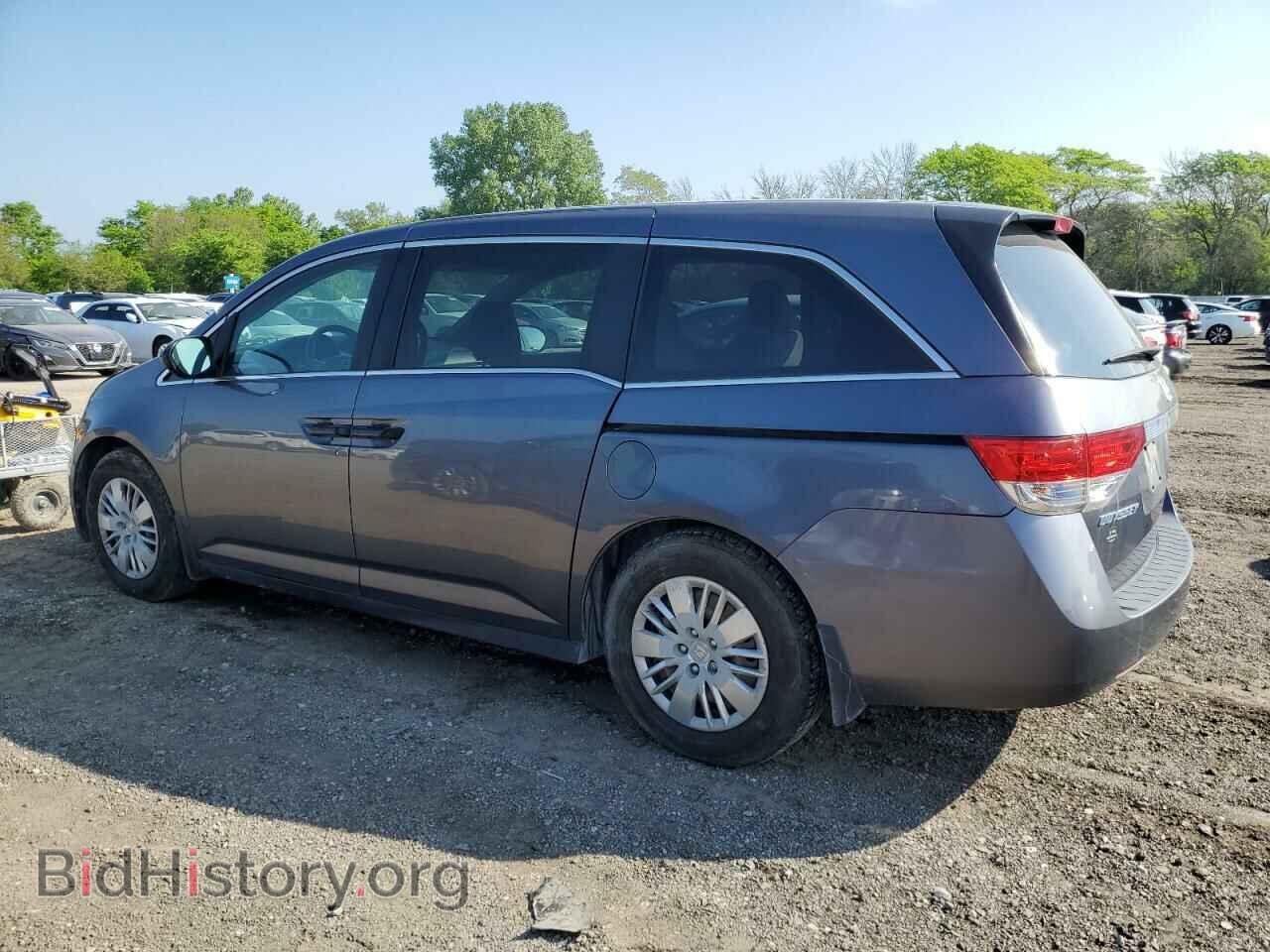 2015 HONDA All Models - VIN: 5FNRL5H25FB106942 - Фото 2