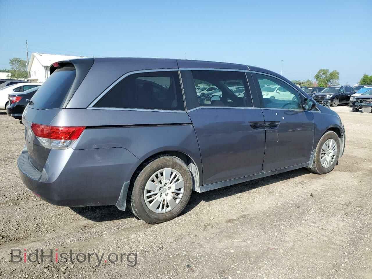 2015 HONDA All Models - VIN: 5FNRL5H25FB106942 - Фото 3